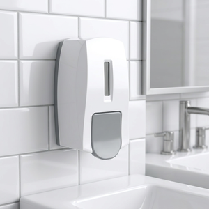 Dispensador de Jabón de Plástico para Montar en la Pared, Dispensador Automático de Líquido, Botella para Champú y Desinfectante de Manos para Baño y Hotel - Product Image 5