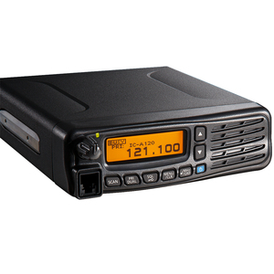 Radio Móvil VHF para Aviación IC-A120, 118-136.992 MHz, 200 Canales, Resistente al Agua, Largo Alcance, para Uso en Aeropuertos y Vehículos Terrestres, con Cancelación <span class=keywords><strong>de</strong></span> Ruido ANC - Product Image 3
