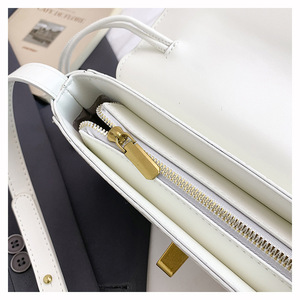 Bolso Tejido Clásico de Moda para Mujer, Bolso de Hombro con Cierre de Seguridad, Bolso de Mano de Lujo, Bolsos de Diseñador, Bolsos de <span class=keywords><strong>Marca</strong></span> - Product Image 6
