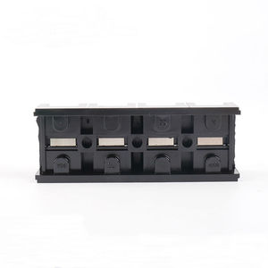 TC-604 60A 600V rào cản màu đen PCB khối thiết bị đầu cuối cao hiện tại thiết bị đầu cuối trong sắt hoặc vật liệu đồng 60A Công suất - Product Image 2