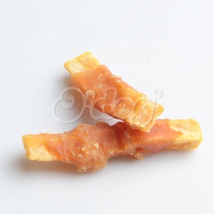 Snacks para Mascotas al por Mayor de Fábrica, Pollo y Batatas de 6 cm, Golosinas para Perros, OEM, Limpian los Dientes, Golosinas de Entrenamiento Personalizadas para <span class=keywords><strong>Cachorros</strong></span> - Product Image 2