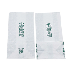 Özel Logolu Fast Food Paket Servisi Kağıt Poşetleri - Product Image 4