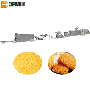 Chạy máy móc tự động vụn bánh mì dây chuyền chế biến bông tuyết 100-1000 Công suất kg/giờ 380V/220V - Product Image 1