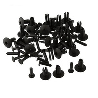 Clips en plastique automobile de haute qualité, vente directe d'usine de tous types de fixations