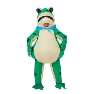 Inflatable <b>Costume</b> Adult Frog Halloween Cute Animal <b>Costumes</b> Funny Blow up Suit <b>for</b> <b>Men</b> Women <b>Cosplay</b> Party - Product Image 4
