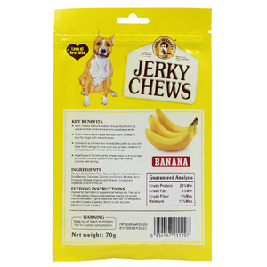 Proveedor de fábrica, comida saludable personalizada, alta en proteínas, baja en grasa, fácil de digerir, buen sabor a plátano, comida para perros y Mascotas - Product Image 2