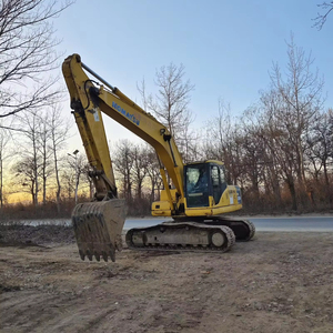 Excavatrice sur chenilles hydraulique Komatsu PC200/PC200-8/PC200-6/PC200-7 de 20 tonnes, d'occasion, en bon état - Product Image 1