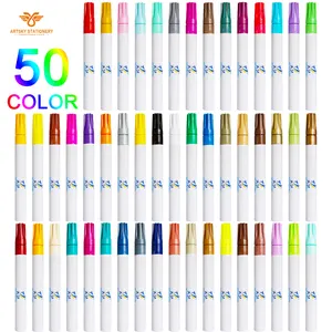 Wholesale manufacturer Aluminum Permanent Oil Based Paint Markers Pens Quick Dry and Waterproof Metal Marker