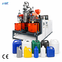Prix compétitif pour les machines de moulage par soufflage pour la fabrication de bidons et de bouteilles en HDPE et PP, provenant d'un fabricant chinois