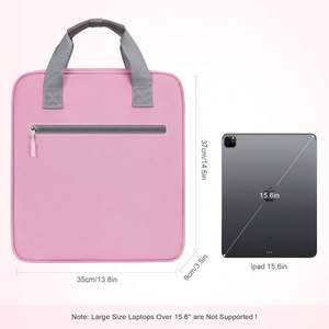 Free Sample BSCI 2 Inch 3 Ring Zipper Binder for School, 6 Pocket <b>Expanding</b> <b>File</b> up to 14 Inch Laptop and Tablet - Product Image 4