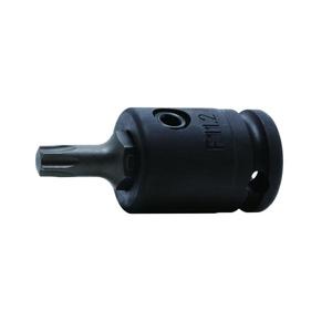 KOKEN - 13134T-52-<b>T50</b> 3/8'' Impact bitholder with 7/16'' <b>Torx</b> bit - EAN 4991644327447 IMPACT SOCKETS AND ACCESSORIES - Product Image 1