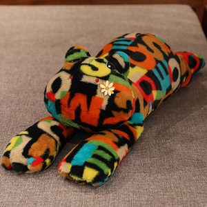 Vente en gros de peluche Cartoon Big Large 100 CM Grenouille Jouet Poupée Oreiller de couchage pour enfants Adultes Cadeaux - Product Image 2