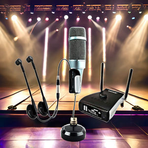 Micrófono de Condensador Inalámbrico Dedicado <span class=keywords><strong>para</strong></span> Acordeón y Guzheng con Mini Conector XLR de Metal y Función de Cancelación de Ruido - Product Image 2