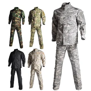 Đảm bảo chất lượng mặc kháng Rip dừng tùy chỉnh ngoài trời ngụy trang chiến thuật đồng phục phù hợp với bộ