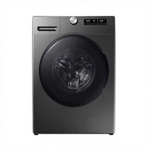 Automatic <b>Electric</b> Front-Load Washer <b>Dryer</b> Stainless Steel Touchscreen App-Controlled 10.1-12.0kg Capacity Eco Bubble Technology - Product Image 3