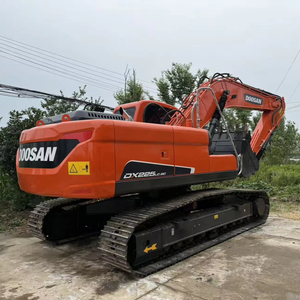 DX225LC DX225LC-9C DX225 Doosan รถขุดมือสอง22.5ตันตีนตะขาบแบรนด์ดั้งเดิมของจีน - Product Image 1