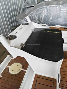 Dookyu 6.25m Günstige Yacht Außenborder Motor Cuddy <span class=keywords><strong>Cabin</strong></span> Aluminium Fisch boote zu verkaufen - Product Image 3