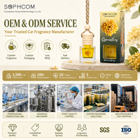 Parfum pour voiture 8ml, flacon en verre avec bouchon en bois, diffuseur d'air suspendu pour voiture, parfum personnalisé, OEM ODM, fournisseur BSCI