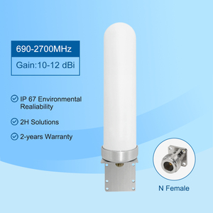 Ngoài trời đa hướng Ăng ten không thấm nước <span class=keywords><strong>3G</strong></span>/GSM/ 4G/ LTE/ 5G với N nữ kết nối cho Mạng Truyền Thông tín hiệu Booster - Product Image 1