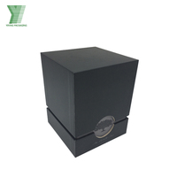 Cajas de Regalo de Cartón Rígido de Dos Piezas, Vacías, de Lujo, con Logotipo Personalizado, para Velas Aromáticas