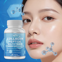 Comprimés de collagène, vitamine C et biotine en marque privée pour la croissance des cheveux et le blanchiment de la peau - Produit de beauté