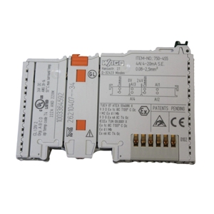 Módulo PLC de la Corporación PLC Modules 750-455, Entrada Analógica de 4 Canales 4.20mA, Módulo PLC PROFINET IO de un Solo Extremo, Memoria Flash de 256 I/O - Product Image 3