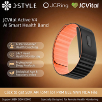 JCVital 2501 SDK APL OEM ODM Pulsera Inteligente de Salud con Análisis de Datos de Frecuencia Cardíaca, Acceso Gratuito a SDK API Médico