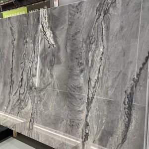 TMZ Stone's Impero Reale Marble Decoración de suelo de baño moderno de alta calidad Venta caliente Losa de azulejo pulido para hoteles ODM/OEM - Product Image 6