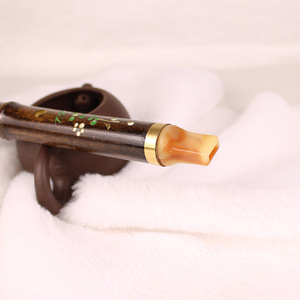 <span class=keywords><strong>Flauta</strong></span> Transversal para Principiantes, Sin Fundación, de Bambú Amargo, Instrumento Tradicional Chino, Diseño de Orificios Abiertos, Alto C - Product Image 4