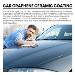 Recubrimiento Cerámico de Grafeno para Coche / Revestimiento de Cristal Súper Hidrofóbico / Impermeable / Esmalte Sellador para el Cuidado del Automóvil - Product Image 4