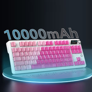 Meilleur vendeur <span class=keywords><strong>TKL</strong></span> Clavier PC rétroéclairé RVB Clavier mécanique spécifique aux joueurs Clavier de jeu Anti-ghosting de qualité gaming - Product Image 5