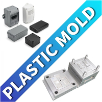 Services de moulage par injection plastique sur mesure pour petits boîtiers électroniques, fabricant de moulage par injection ABS, prix direct d'entreprise