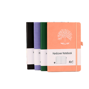 Regalo promocional de negocios, cuaderno de correa A5 de tapa dura personalizado, 100 hojas, papelería interior de cuero para publicidad, diario A6 - Product Image 1