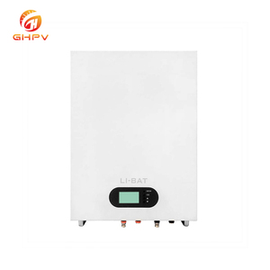 GHPV 51.2V batterie lithium-ion capacité totale 10KWH 5KWH batterie lifepo4 200AH 100AH <span class=keywords><strong>50AH</strong></span> avec une nouvelle forme conçue - Product Image 2