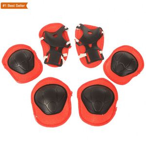 Istaride Adjustable <b>Bike</b> Girls Boys Sport Protective Gear Topi Keledar Kanak-Kanak <b>Roller</b> Skating Set Knee Elbow Brace - Product Image 1