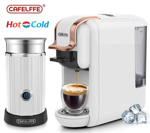 CAFELFFE <span class=keywords><strong>Cafetera</strong></span> Espresso Semiautomática 4 en 1 Nes <span class=keywords><strong>Dolce</strong></span> <span class=keywords><strong>Gusto</strong></span> 19Bar Eléctrica Compatible para Hoteles Enviados Alemania - Product Image 3