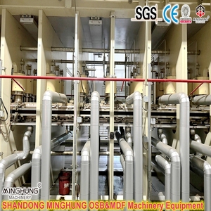 Pièces de rechange certifiées CE MingHung pour presse à chaud continue : tige de rouleau, broche, <span class=keywords><strong>plaque</strong></span> de friction, chaîne, ressort gauche pour panneaux MDF, <span class=keywords><strong>OSB</strong></span> et agglomérés - Product Image 1