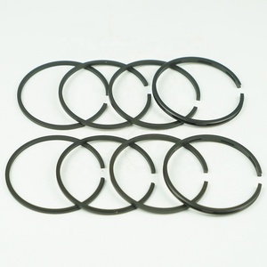 Pièces de compresseur de frein à air de qualité en gros, segments de piston 70 mm pour camions japonais Hino, moteur P11C, utilisé 29100-2622 - Product Image 1