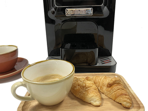 Pantalla Táctil Inteligente para Preparar 16 Bebidas de Café, Cafetera Espresso Superautomática con Wifi - Product Image 3