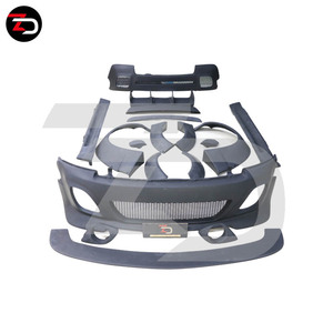 Kit Carrozzeria Stile LB per <span class=keywords><strong>MINI</strong></span> <span class=keywords><strong>R56</strong></span>, Paraurti Anteriore, Minigonne Laterali, Parafanghi, Scarico in FRP di Alta Qualità, 99% - Product Image 5