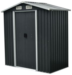 <span class=keywords><strong>Abri</strong></span> de rangement extérieur portable en structure acier, étanche, pour articles divers et vélos - Product Image 5