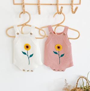 Ropa de Bebé Unisex Barata para Recién Nacidos, Mamelucos, Bodies, Trajes para Gatear, Tejidos en Punto, Último Diseño, Algodón - Product Image 4