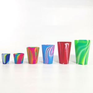 Unbreakable Silicone Pint Glasses Food Grade Drinking <b>Cup</b> <b>Reusable</b> Silicone Tumblers Silicon Water <b>Cups</b> - Product Image 4