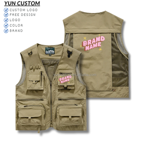 <span class=keywords><strong>Gilet</strong></span> Tattico Multitasche da Uomo ad Asciugatura Rapida <span class=keywords><strong>e</strong></span> Traspirante, Oversize, per Fotografi, <span class=keywords><strong>Nero</strong></span>, in Rete, Utility, per Escursionismo <span class=keywords><strong>e</strong></span> Pesca - Product Image 1