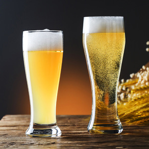 Verre à bière artisanal transparent épais et élégant, personnalisable avec logo, idéal comme cadeau d'entreprise unique – Marque <span class=keywords><strong>Nonic</strong></span> Pint - Product Image 3
