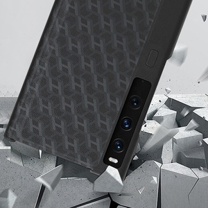 Étui de téléphone résistant aux chutes pour Huawei Mate X2 Étui de téléphone portable en cuir pliable Housse de protection pour Huawei MATE XS2 - Product Image 3