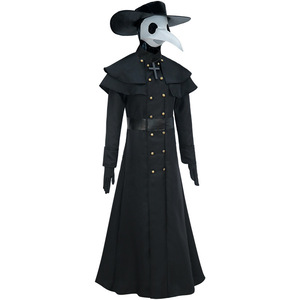 Nuevo <span class=keywords><strong>Disfraz</strong></span> de Halloween de Dark Dungeon Plague Mouth, <span class=keywords><strong>Disfraz</strong></span> de Pareja de Doctor Crow para COSPLAY - Product Image 3
