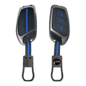 เคสกุญแจรถยนต์ซิลิโคนผสมโลหะสังกะสี 3 ปุ่ม สำหรับ <span class=keywords><strong>MG</strong></span> 4 2023 Mg4 <span class=keywords><strong>Ev</strong></span> <span class=keywords><strong>MG</strong></span> HS GT <span class=keywords><strong>ZS</strong></span> <span class=keywords><strong>EV</strong></span> ZX MG5 MG6 สำหรับ Roewe RX3 RX5 RX8 ERX5 I6 I5 - Product Image 2
