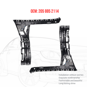 SOPORTE DE PARACHOQUES TRASERO L/R para BENZ W205 Clase C 2015 ~ 2021 OEM 205 880 1702 /205 880 1802 - Product Image 4