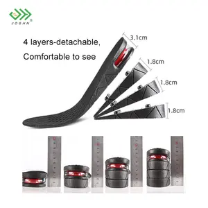 New Arrival Shoe Pad Gel Height Increase Elevator Shoes Insole Lift Kit height increasing shoes insoles height increase insole